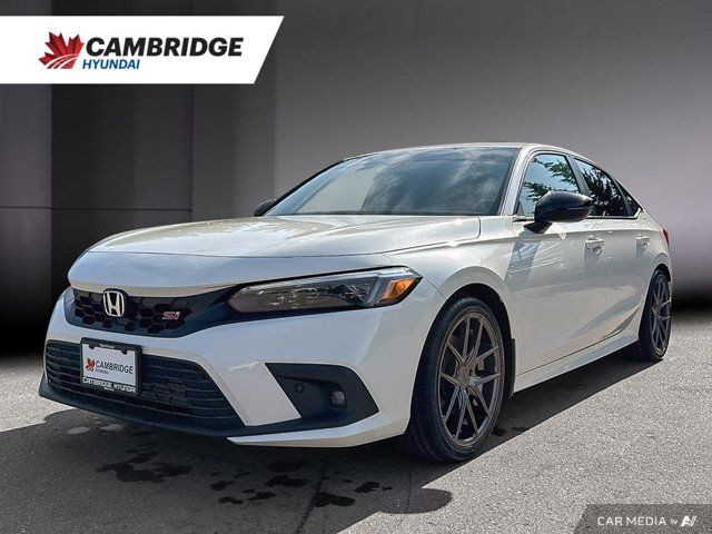 2023 Honda Civic Si Sedan SI| 6-Speed Manual | Sport-Tuned in Cars & Trucks in Cambridge