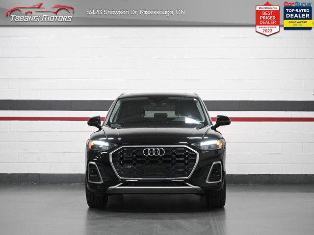 2022 Audi Q5 Progressiv S-Line Ambient Light Digital Dash Naviga in Cars & Trucks in Mississauga / Peel Region - Image 4