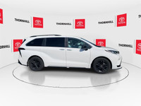 This, is a White 2024 Toyota Sienna with XSE AWD 7-Passenger TECHNOLOGY Package, Featuring:~ No Acci... (image 9)