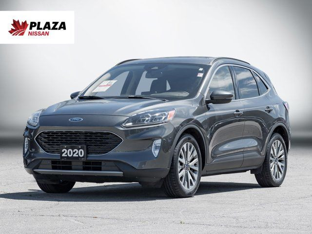 2020 Ford Escape Titanium Hybrid | Top of the line | No in Cars & Trucks in Hamilton