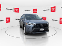 Thornhill Toyota Proudly Presents This Grey 2023 Toyota Corolla Cross with LE Package, Featuring:~ O... (image 2)