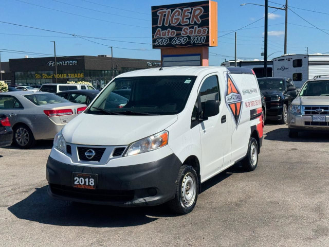 2018 Nissan NV200 S, AUTO, GREAT ON FUEL, CAM, AS IS SPECIAL in Cars & Trucks in London