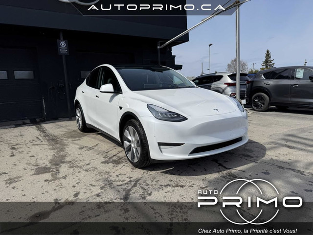 2020 Tesla Model Y Long Range AWD Automatique avec Sièges en Cui in Cars & Trucks in Laval / North Shore - Image 3