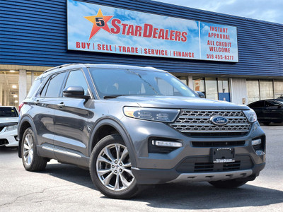  2020 Ford Explorer NAV LEATHER PANO ROOF MINT! WE FINANCE ALL C