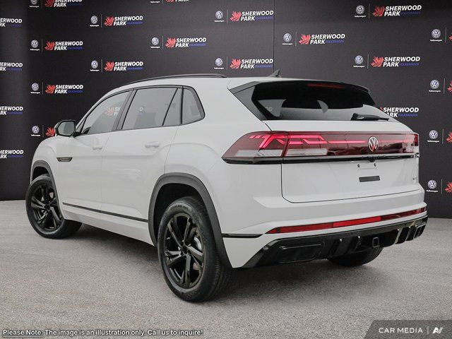 2025 Volkswagen Atlas Cross Sport Comfortline R-Line Black in Cars & Trucks in Strathcona County - Image 4