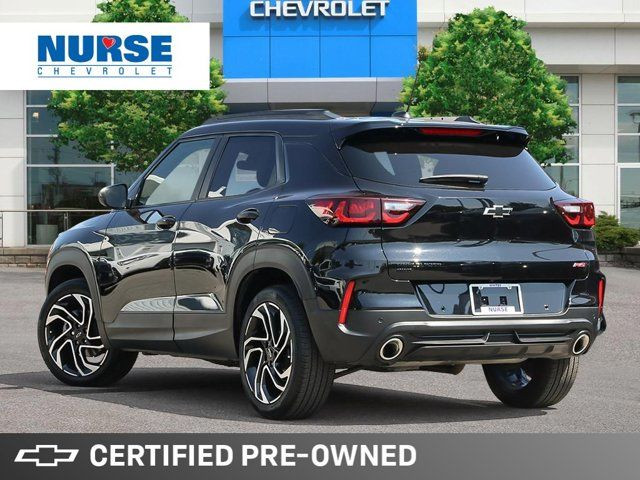 2024 Chevrolet Trailblazer RS | Accident Free | Sunroof in Cars & Trucks in Oshawa / Durham Region - Image 4