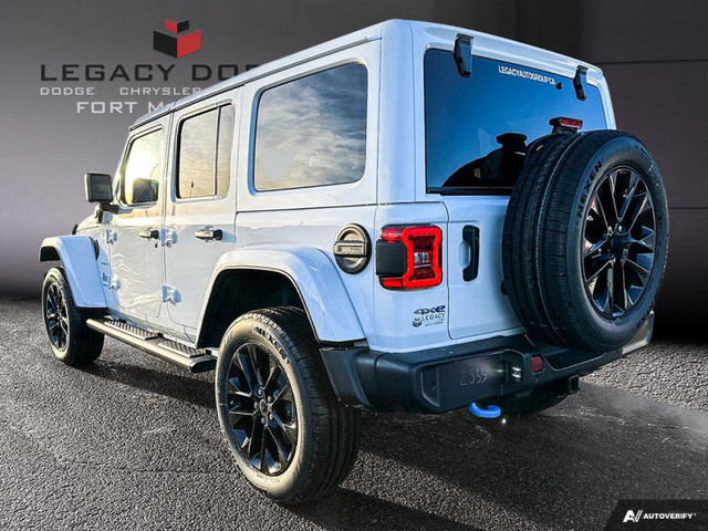2024 Jeep Wrangler 4xe SAHARA in Cars & Trucks in Fort McMurray - Image 4