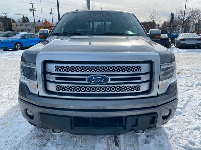  2014 Ford F-150 Platinum | SuperCrew 145 | Heated/Cooled Seats in Cars & Trucks in Edmonton - Image 4