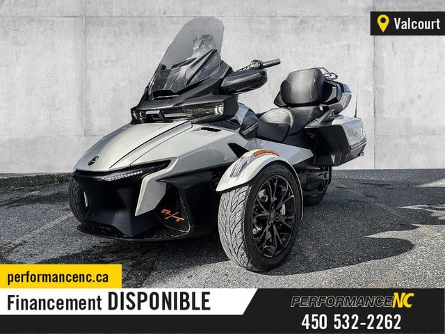2021 CAN-AM SPYDER RT LIMITED SE6 in Touring in Sherbrooke - Image 3