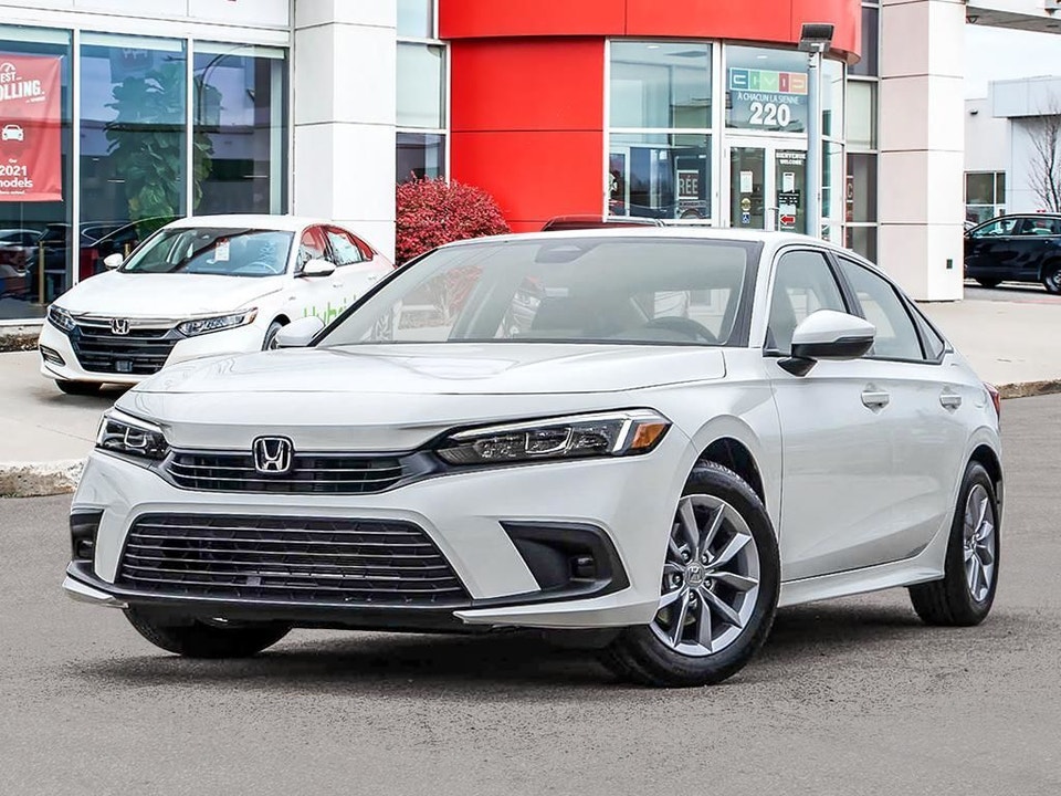 2022 Honda Civic Sedan EX CVT
