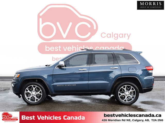  2021 Jeep Grand Cherokee Limited 4x4 in Cars & Trucks in Calgary - Image 3