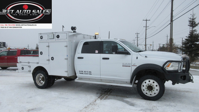 2014 Ram 5500 SLT UTILITY TRUCK 4X4 CUMMINS in Cars & Trucks in Edmonton - Image 4