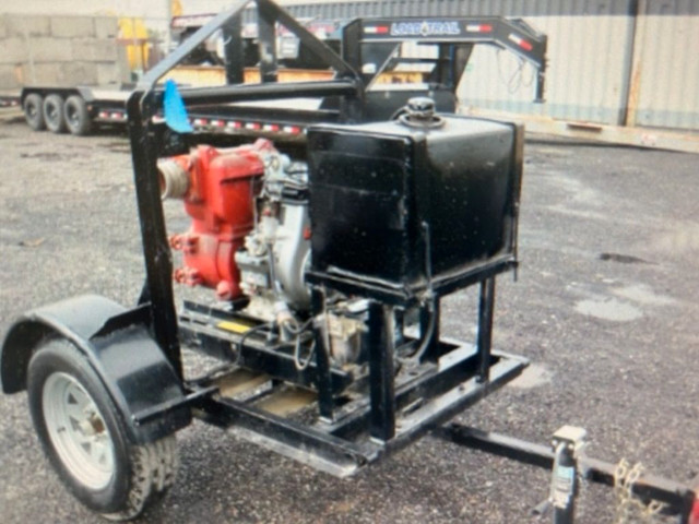 2020 MULTIQUIP QP-4TZ0LF 4 TRASH PUMP in Heavy Equipment in Regina - Image 2