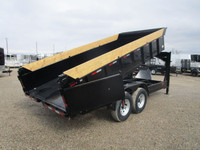 2023 Canada Trailers Gooseneck Ultra Duty Dump Trailer 14,000 lb