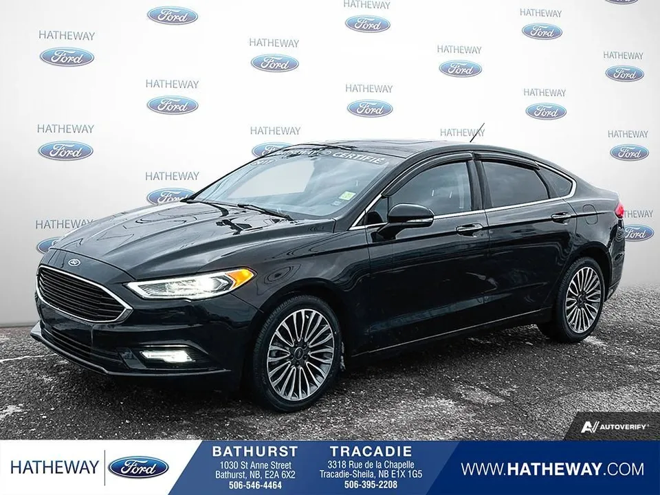 2017 Ford Fusion 4dr Sdn SE AWD for sale