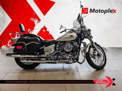 VSTAR 650 XVS 650 MOTO A PETIT PRIX BAS KILLOMETRAGE GARANTIE PROLONGÉE jusqu'à 4 ans disponible et...