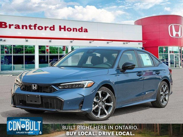 2025 Honda Civic Sedan Hybrid Sport Touring in Cars & Trucks in Brantford