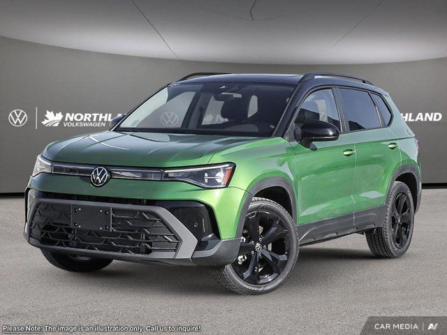 2025 Volkswagen Taos Comfortline Black Edition in Cars & Trucks in Calgary