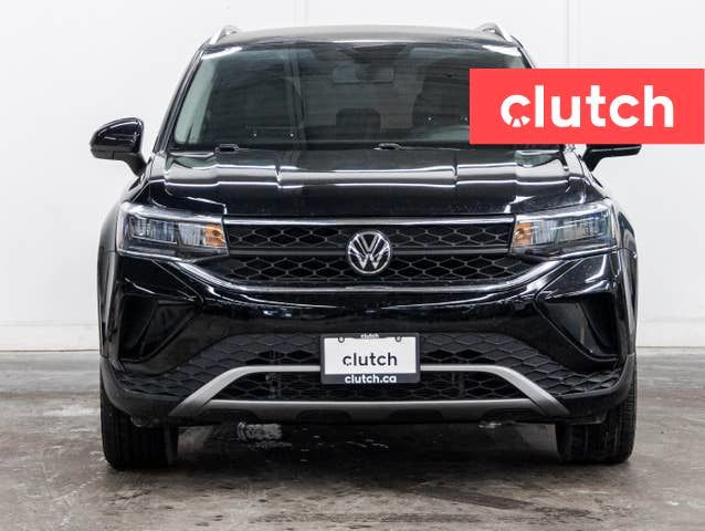 2022 Volkswagen Taos Comfortline AWD w/ Apple CarPlay & Android  in Cars & Trucks in City of Toronto - Image 3