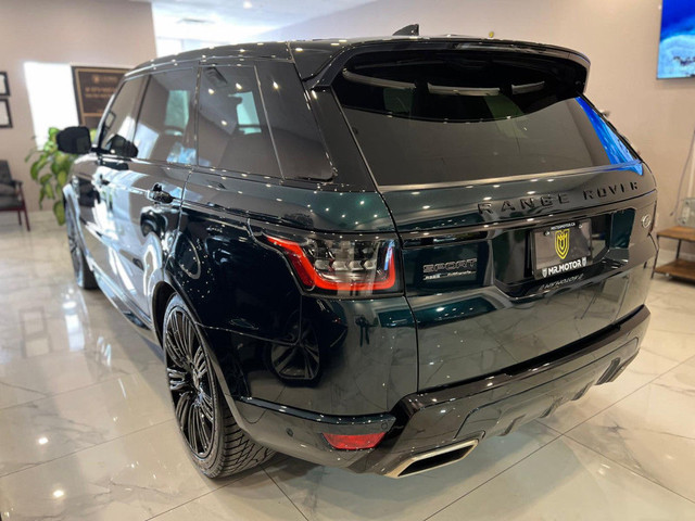 2020 Land Rover Range Rover Sport Autobiography V8 Supercharged  in Cars & Trucks in City of Toronto - Image 2