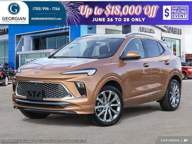 2025 Buick Encore GX Avenir- Tech Pkg - Convenience Pkg in Cars & Trucks in Barrie