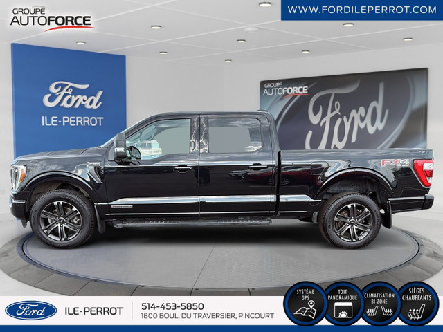 2022 Ford F-150 LARIAT 4X4, CUIR, TOIT PANORAMIQUE in Cars & Trucks in City of Montréal - Image 2