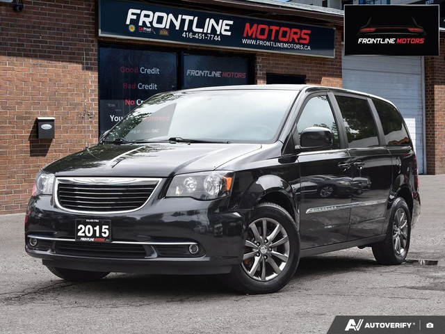 2015 Chrysler Town & Country 4dr Wgn S in Cars & Trucks in City of Toronto