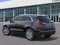 This 2025 Cadillac XT5 Luxury arrives in a classic Stellar Black Metallic exterior, equipped with br... (image 5)