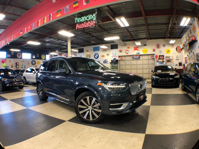 2022 Volvo XC90 INSCRIPTION AWD 7 PASS NAV PAN/ROOF B/SPOT CAMER in Cars & Trucks in City of Toronto