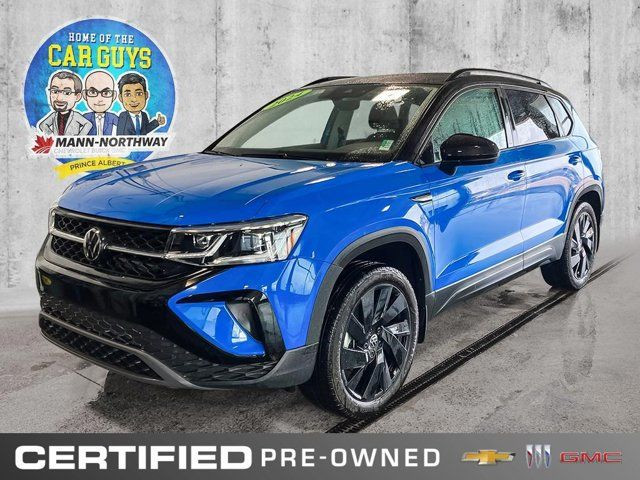 2024 Volkswagen Taos Comfortline | Heated Seats | Rear View in Cars & Trucks in Prince Albert
