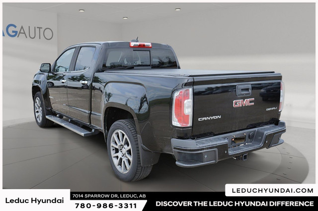 2019 GMC Canyon 4WD Denali 20-inch Wheels, Heated and ventilated in Cars & Trucks in Edmonton - Image 4