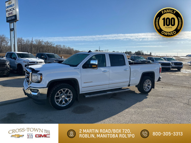 2018 GMC Sierra 1500 SLT in Cars & Trucks in Winnipeg