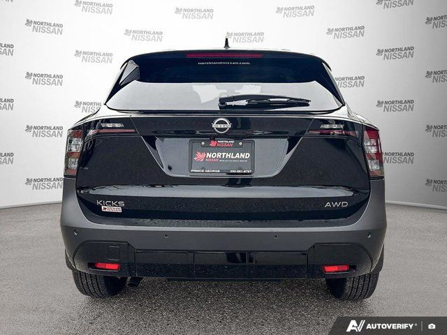2025 Nissan Kicks SV in Cars & Trucks in Prince George - Image 4