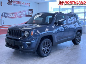 2021 Jeep Renegade 80th Anniversary | 4X4 | Hitch | Backup Camera