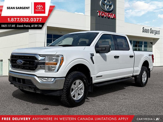 2022 Ford F-150 XLT Powerboost in Cars & Trucks in Grande Prairie