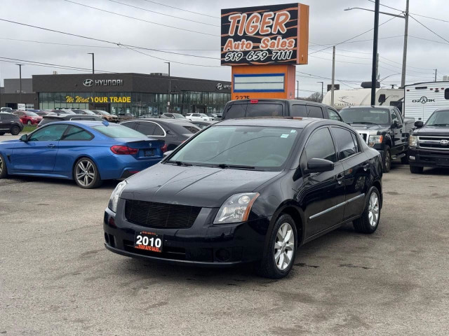 2010 Nissan Sentra 2.0, ALLOYS, SUNROOF, ONLY 198KMS, AS IS SPEC in Cars & Trucks in London