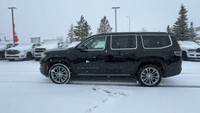 This Jeep Grand Wagoneer is equipped with: Palermo Leather-Faced Bucket Seats, Power moonroof, Remot... (image 5)