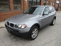 2005 BMW X3 2.5i ***LEATHER | SUNROOF | ALLOYS***