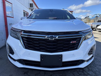 RS | AWD | LEATHER HEATED SEATS | SUNROOF This 2022 Chevrolet Equinox RS AWD is a compact SUV that c... (image 5)