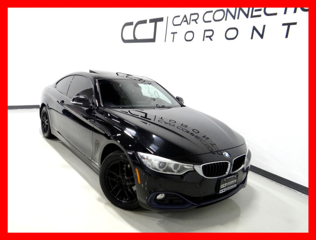 2014 BMW 4 Series 428i X-DRIVE *NAVI/BACKUP CAM/LEATHER/SUNROOF/ in Cars & Trucks in City of Toronto - Image 2