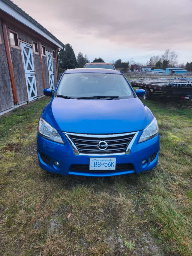 2014 Nissan Sentra SR in Cars & Trucks in Delta/Surrey/Langley