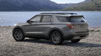 This brand new CXARBONIZED GREY METALLIC 2025 FORD EXPLORER ACTIVE is powered by a 2.3L ECOBOOST ENG... (image 4)