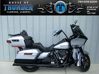 2020 Harley-Davidson Road Glide Limited: A fully loaded Grand Touring machine with 131 cubic inches...