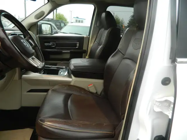 2018 Dodge RAM 1500 /4X4 LONGHORN LEATHER INTERIOR SUNROOF in Cars & Trucks in Edmonton - Image 13