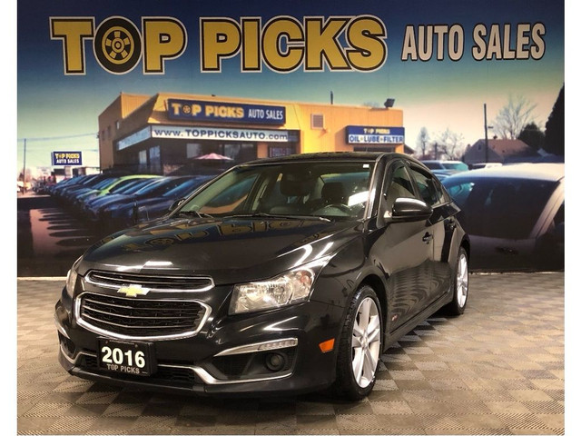  2016 Chevrolet Cruze 2LT, RS Package, Sunroof, 6 Speed Manual,  in Cars & Trucks in North Bay