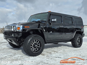 2006 Hummer H2 LUXURY PKG \ AIR SUSPENSION \ REAR DVD \ ONLY 108,000KMS