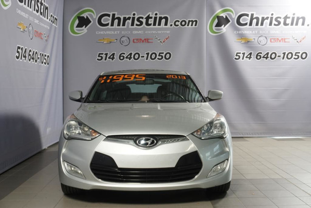 2013 Hyundai Veloster TECH SUNROOF NAVIGATION SIEGE CUIR/TISSUS  in Cars & Trucks in City of Montréal - Image 2