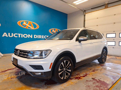 2021 Volkswagen Tiguan United HUGE PANO SUNROOF! AWD! FINANCE...