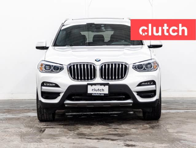2021 BMW X3 xDrive30i AWD w/ Apple CarPlay & Android Auto, Panor in Cars & Trucks in City of Toronto - Image 2