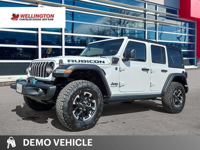 2024 Jeep Wrangler 4xe Rubicon | Winch | Heated Seats | Nav in Cars & Trucks in Guelph